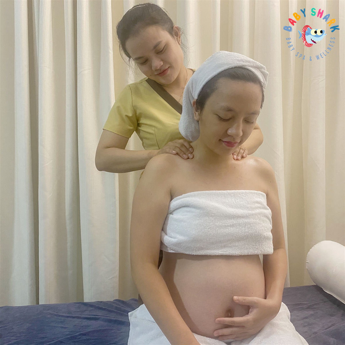 Massage mẹ bầu Tiêu chuẩn (tại nhà)