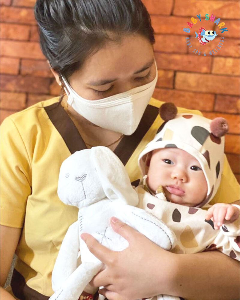 Baby Shark Spa & Hành trình chăm con hạnh phúc